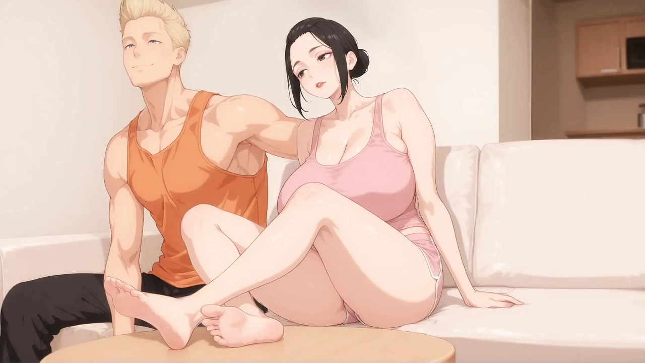 Unbreakable Love: My Wife Flirts with My Friend and She Does Not Want Me to Bust Nut - Episode 4