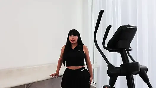 Celia mencoba bbc dengan lawson jones lj
