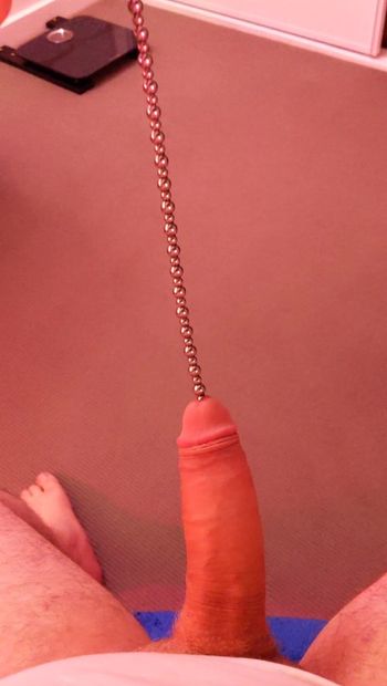 Tige de sondage flexible en perles d'acier dans ma bite de 8 "