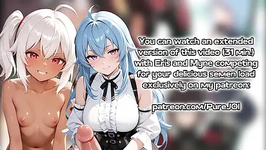 Особая грязная награда от Берсерка Из Чревоугодия Eris и Myne (секс, инструкция по)