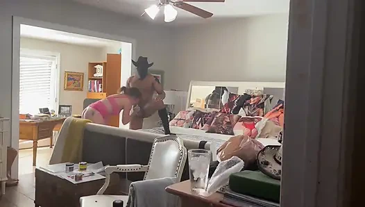 Муж пришел домой, чтобы я изменила ему; Снова ж/азмаки