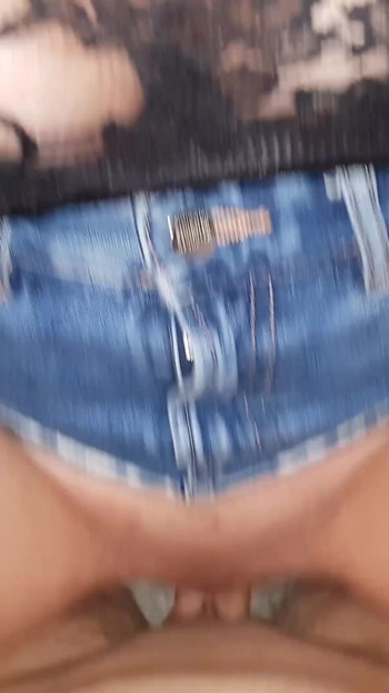 Epic moment from "POV MILF Nicky Mist ride on husband's brother cock wet pussy"