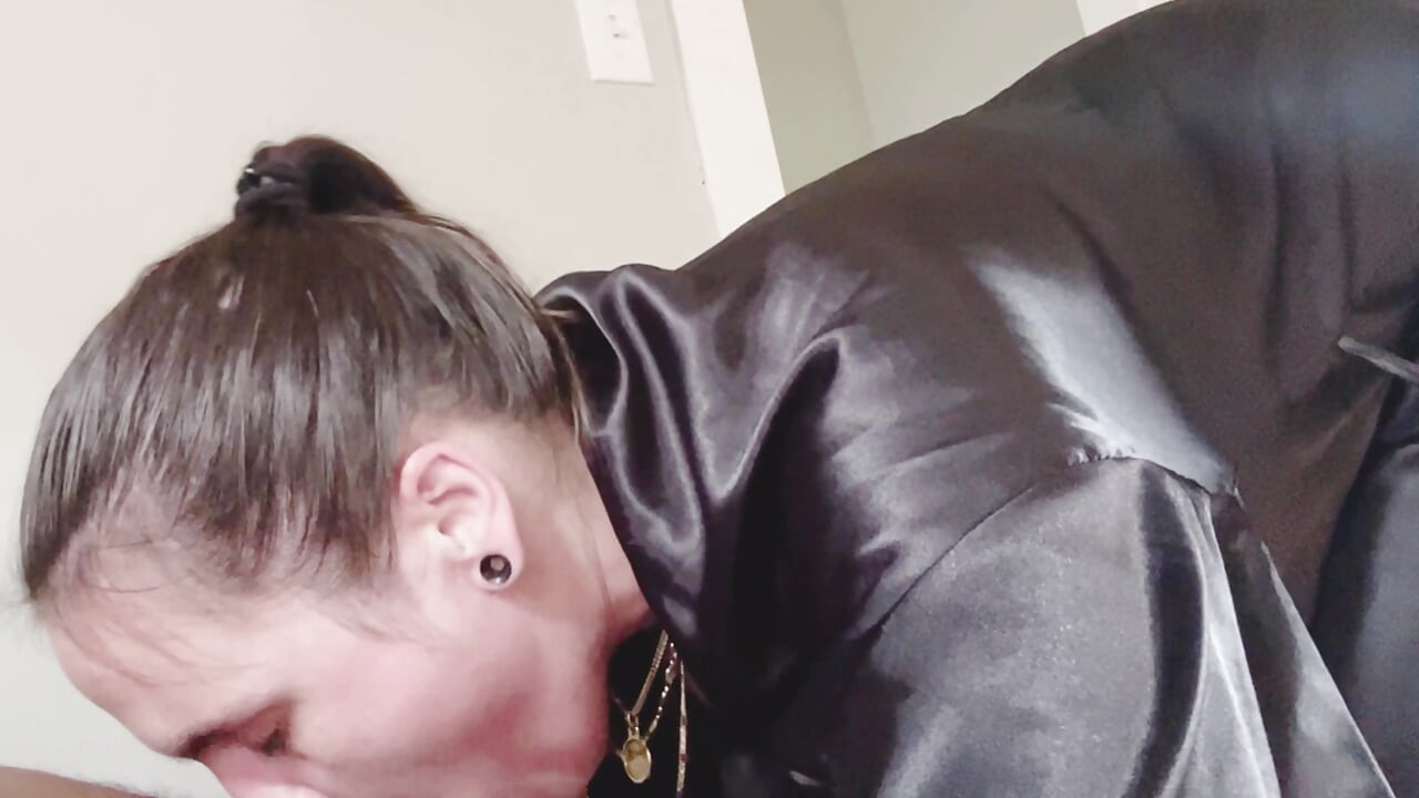Ariana is late with her rent sooo she fucks the landlord