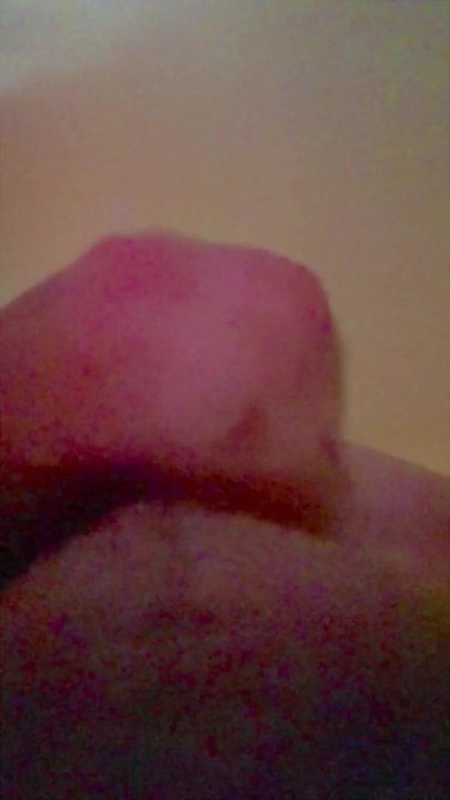 stroking..