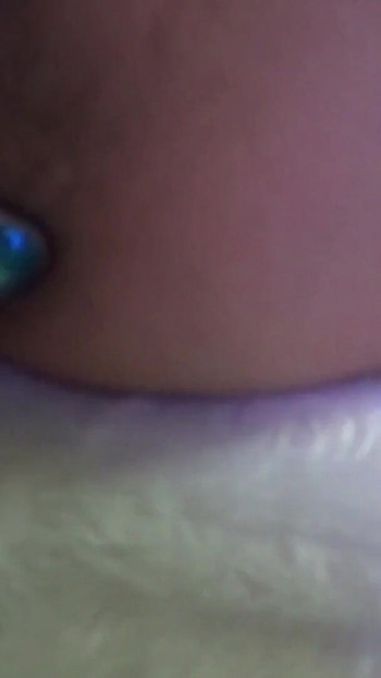 Powerful moment from "First time anal for Melody Pleasure"