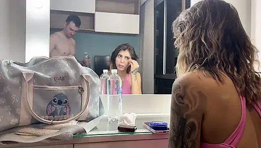 Andres Acosta Ile Hiç Görülmeyen Porno Blogu, Sonunda Seks Yapıyoruz