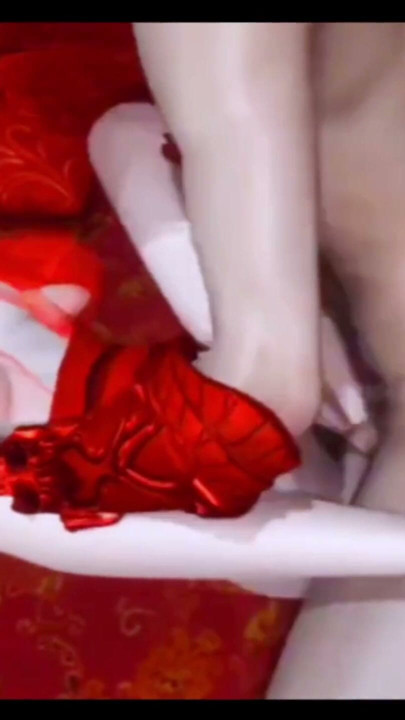Neue Braut in der ersten Nacht – Hentai 3D Unzensiert V421 | Clip 1