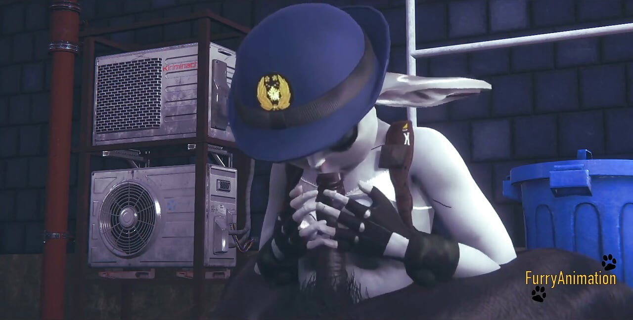 Хентай Furry - жесткий секс Judy Hopps [дрочка, минет, сиськи, трах и тройничок] - японская азиатская манга, аниме-игра, часть