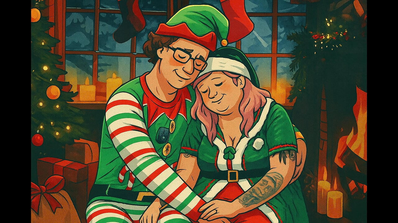 第11天 精靈在性玩具架上