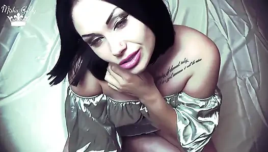 Cum and become my foot slave forever