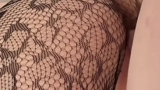 Lässiger Sex Mit Einer Stiefschwester in Sexy Netz Dessous