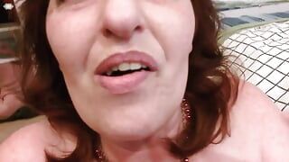 V 409 Super Saliva Filled Video Spit Dripping Down My Body