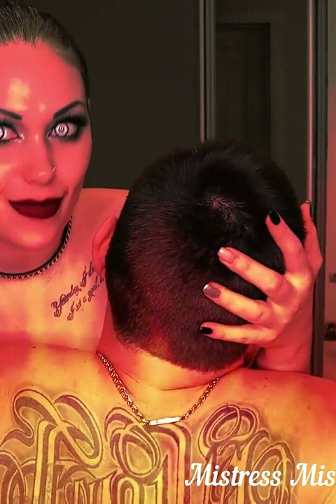 Succubus riding you and cursing your semen!