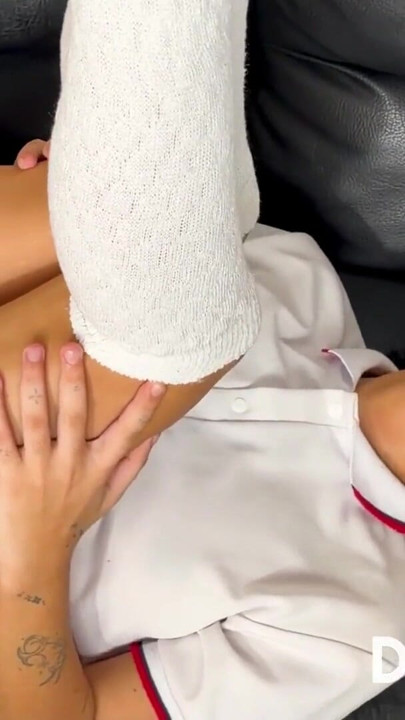 I CATCH MY VIRGIN STEPBROTHER WATCHING HOT PORN, SEE HIS HUGE HARD COCK, THEN FUCK HIM UNTIL HE COMES SO DEEP INSIDE ME. | Clip 3