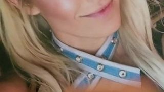 WWE Alexa Bliss Cum Tribute 11