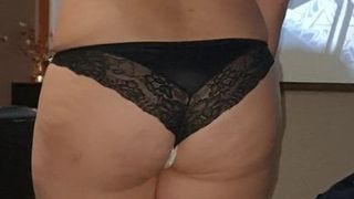 Milf dancing in panties