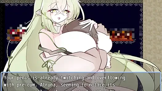 Tales tails hentai oyunu alruna sahneleri