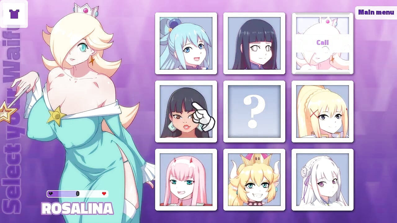 Waifuhub - Μέρος 23 - Rosalina σεξουαλική συνέντευξη Super Mario Galaxy από Loveskysanhentai