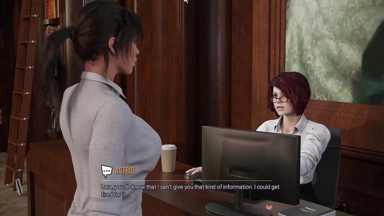 Croft Adventures 3 Lara Loves BDSM and Big Black Cocks and to Tease Other