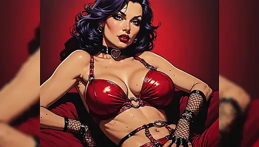 Pin-up Babe Art
