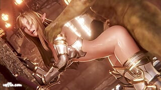 Futa demoness अपने शिकार को बर्बाद करती है - विशाल लंड, चरम वीर्य और माइंडब्रेकिंग मजा