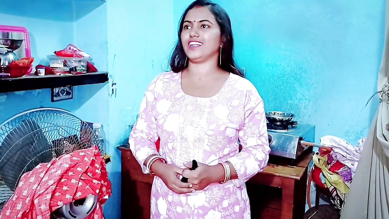 Busty girl comes out of the bathroom naked after a prank by her stepbrother