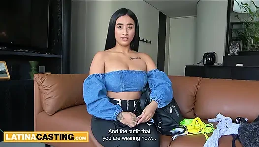 I swore I was done with BIG TITS STUDENTS... guess LATINA TEEN changed that rule - Latina Casting