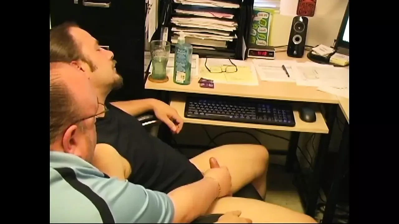 Christophe fucks the boss