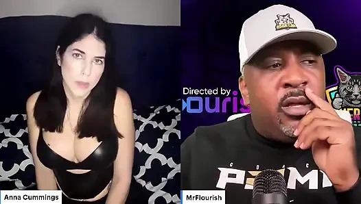 Mrflourish подкаст "Утро после" с приглашенной взрослой звездой Анна Каммингс