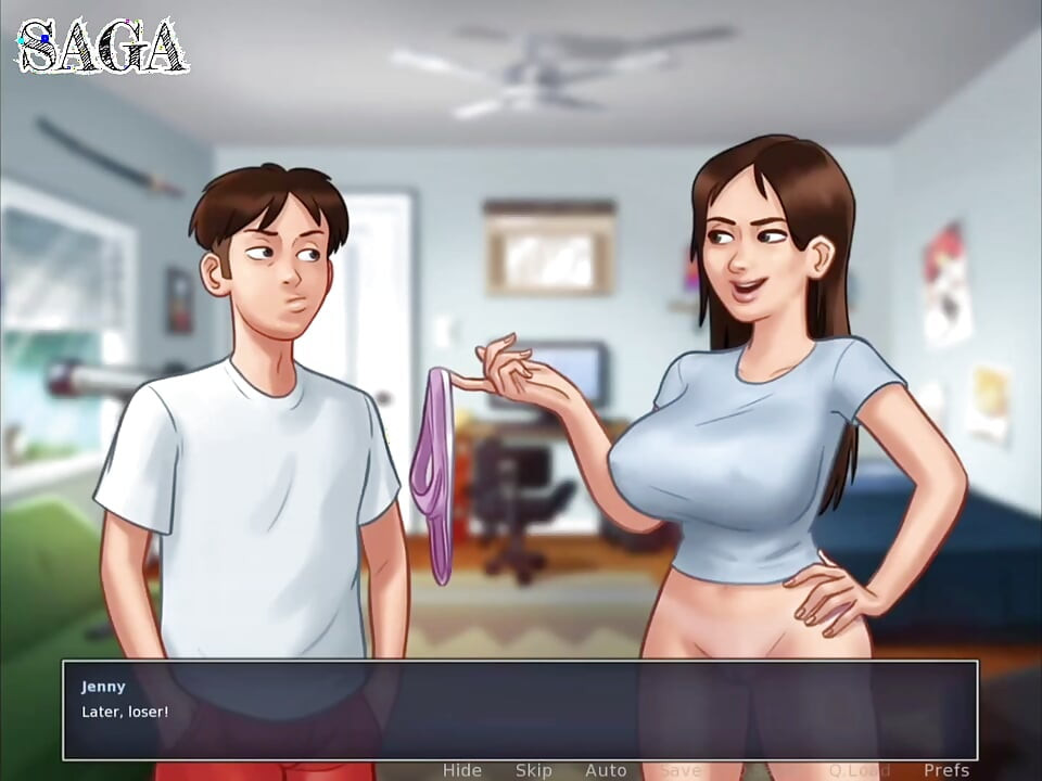 Summertime saga Pháp gameplay tập 21