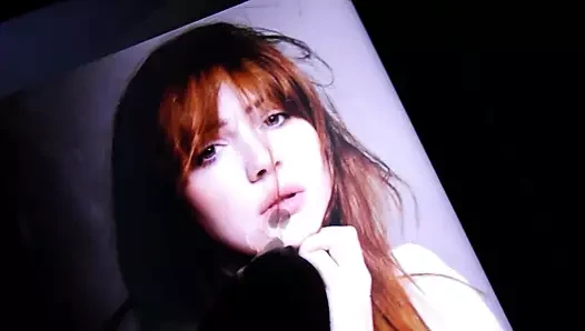 Karen Gillan'ın boşalma anısına
