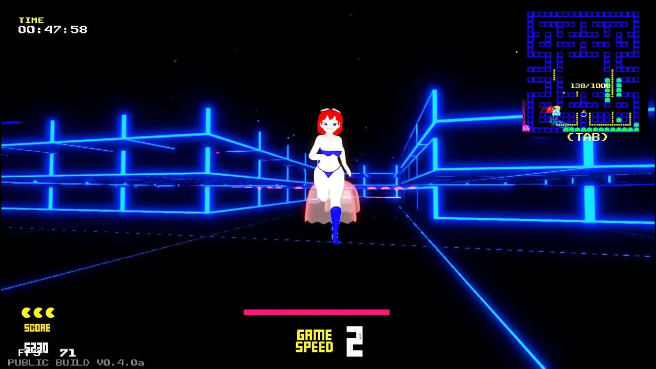 Les fantômes de Pacman décident de me baiser tous ensemble en se battant pour obtenir mon sperme dans leur bouche