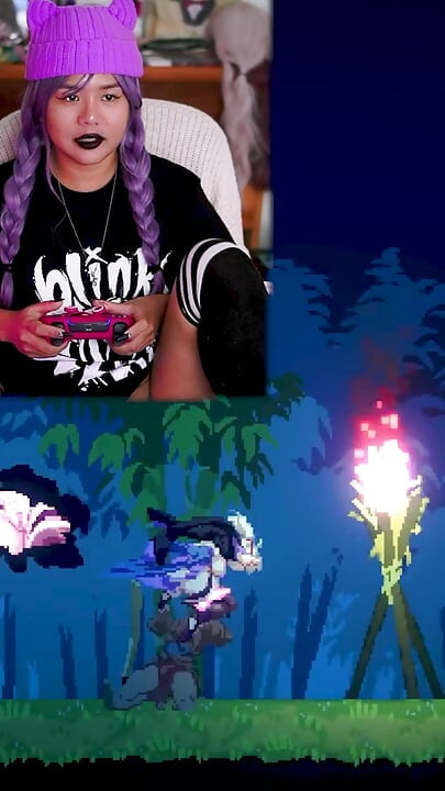 CUTE GAMER GIRL PLAYS KUNOICHI