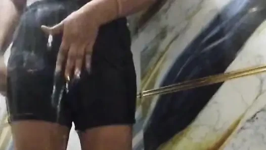 Morning shower video