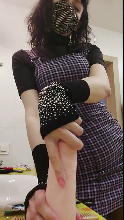 Milking That Dildo - Sexy MILF Ginnagg