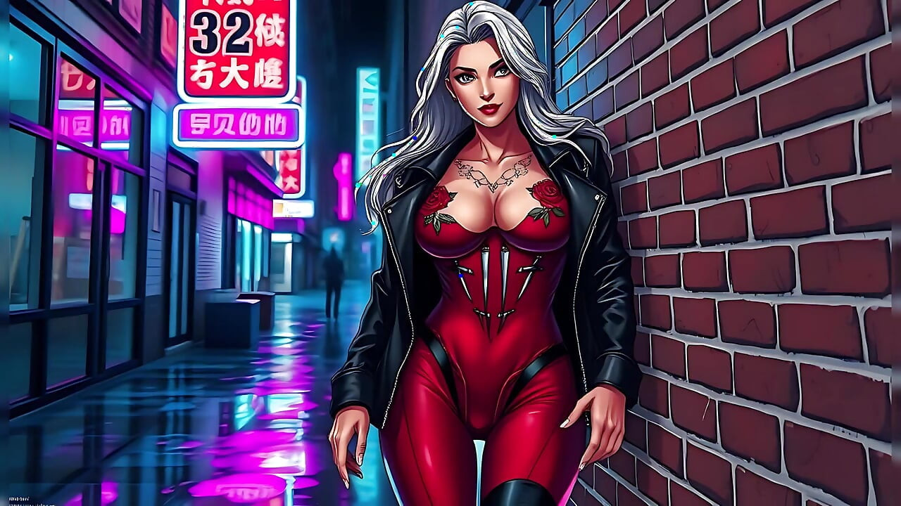 Ai सेक्सी महिला कला गैर-नग्न