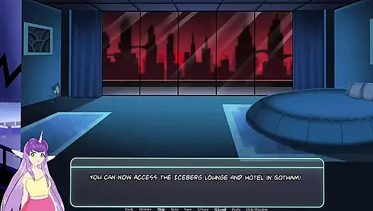 Etwas unbegrenztes gotham, unzensierter lauf teil 1