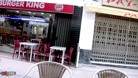 French Amateur Tania Berry - Deep Throat Blowjob & Hard Fucking on Sofa