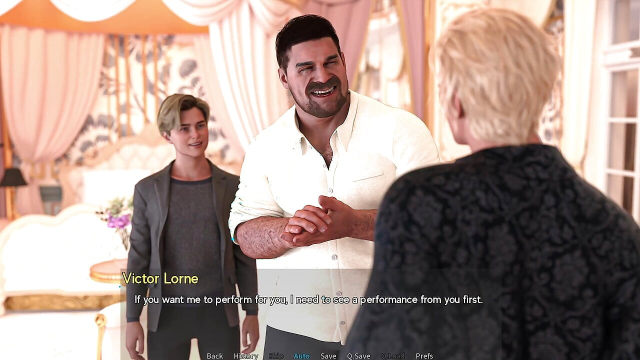 Stepdaddy May Love, Tony and I Finally Kissed