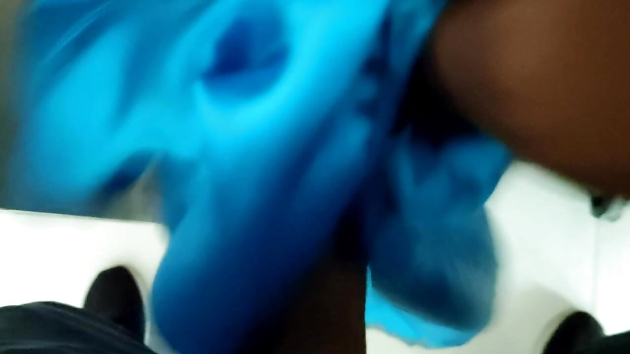 Satin silk handjob porn - Satin blue lehnga rub on dick head (145)