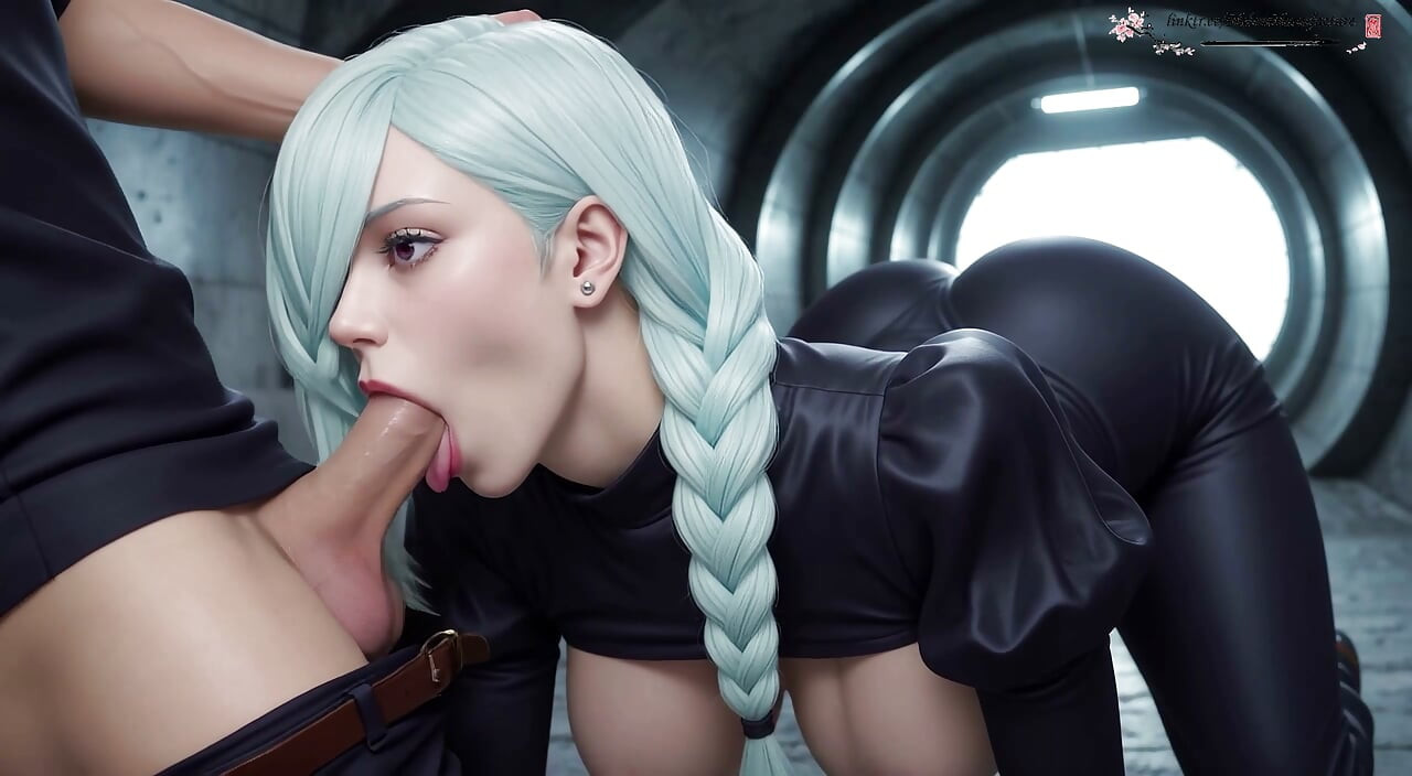银色女巫梅 - 她无法再忍住 18+ 3d 成人动漫 Ai 生成动漫色情