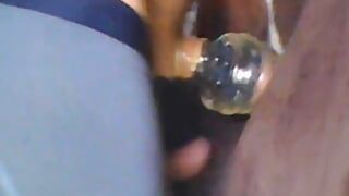 Fleshlight Fucking With Bound Balls Cocksleeve Rings And Condom