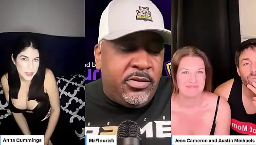 Mrflourish podcast "pagi setelah" dengan bintang tamu dewasa anna cummings