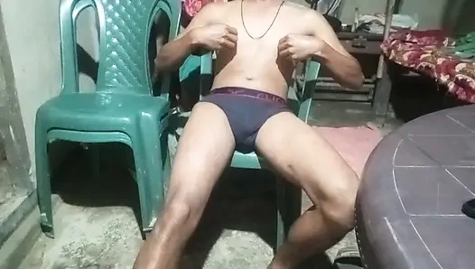 Gece yalnız mastürbasyon