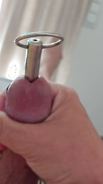 Big cock sounding