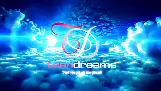 Anastasia in Heart Lingerie