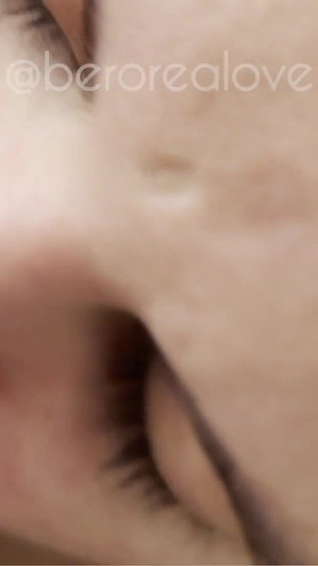 Thrilling moment from "He grows in my mouth"