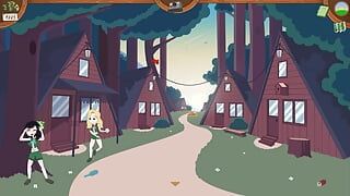 Camp treurend hout (exiscoming) - deel 21 - Hentai Goblin-meisje door Loveskysan69