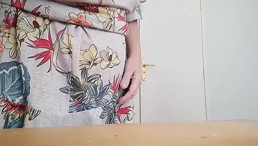 Her Pussy Was Dripping Wet, so Much so That She Was the One Who Asked Him to