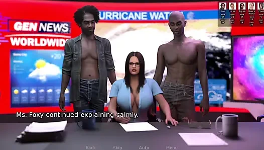 Hot News Anchor - Blacked House - E10